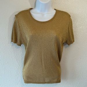 Vintage 90s Carole Little Knitwear Top